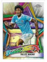 Talles Magno Soccer Cards 2022 Topps Chrome MLS Future Stars Prices