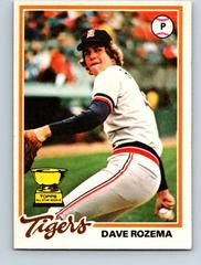 Dave Rozema Baseball Cards 1978 O Pee Chee Prices