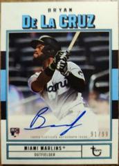 Bryan De La Cruz Baseball Cards 2022 Topps Brooklyn Collection Autographs Prices