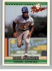 Raul Mondesi Baseball Cards 1992 Panini Donruss Rookies Prices