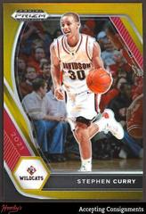 Stephen Curry [Gold Prizm] Basketball Cards 2021 Panini Prizm Draft Picks Prices