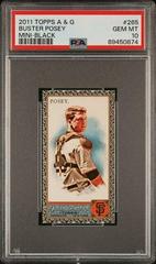Buster Posey [2010 Reprint] #2 Baseball Cards 2011 Topps Prices