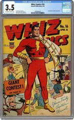 Whiz Comics #16 (1941) Comic Books Whiz Comics Prices
