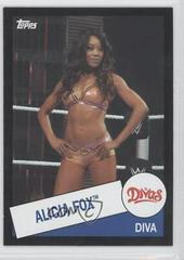 Alicia Fox [Black] Wrestling Cards 2015 Topps Heritage WWE Prices