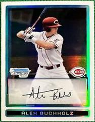 Alex Buchholz [Orange Refractor] Baseball Cards 2009 Bowman Chrome Prospects Prices