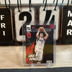 Luka Doncic #17 Basketball Cards 2022 Panini Donruss Net Marvels Prices