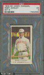 Robt. Ganley Baseball Cards 1909 E91 American Caramel Set B Prices