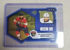 Aleksander Barkov [Gold] Hockey Cards 2021 Upper Deck UD3 Prices