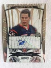 Brian Cushing [Autograph] Football Cards 2009 Bowman Sterling Prices