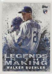 Walker Buehler Baseball Cards 2018 Topps Update Legends in the Making Prices