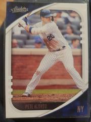 Pete Alonso #5 Baseball Cards 2021 Panini Absolute Prices