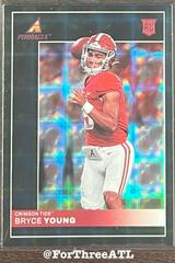 Bryce Young [Pink] #1 Football Cards 2023 Panini Chronicles Draft Picks Pinnacle Prices