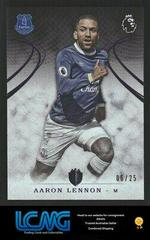 Aaron Lennon [Purple] #19 Soccer Cards 2016 Topps Premier Gold Prices