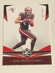 Rob Gronkowski [Silver] #100 Football Cards 2020 Panini Limited Prices
