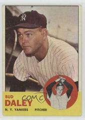 Bud Daley #38 Baseball Cards 1963 Topps Prices