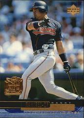 Manny Ramirez #93 Baseball Cards 2000 Upper Deck Prices