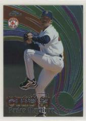 Pedro Martinez #AE29 Baseball Cards 1999 Topps Chrome All Etch Prices