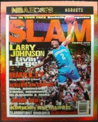Larry Johnson [Holo] #1 Basketball Cards 2021 Panini Hoops SLAM Prices