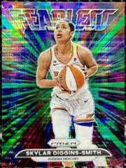 Skylar Diggins Smith [Green Pulsar] Basketball Cards 2022 Panini Prizm WNBA Fearless Prices