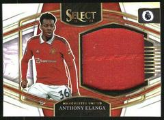 Anthony Elanga #JS-AEL Soccer Cards 2022 Panini Select Premier League Jumbo Swatches Prices
