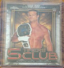 Dolph Ziggler #5T-4 Wrestling Cards 2021 Topps Chrome WWE 5 Timers Club Prices