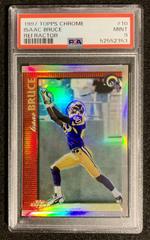 Isaac Bruce [Refractor] Football Cards 1997 Topps Chrome Prices