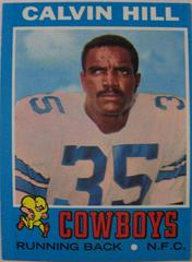 Calvin Hill #217 Football Cards 1971 Topps Prices