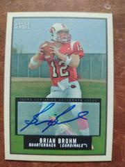 Brian Brohm [Autograph] #108 Football Cards 2009 Topps Magic Prices