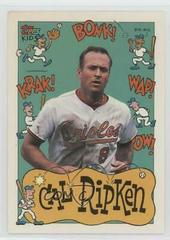 Cal Ripken Jr. #63 Baseball Cards 1992 Topps Kids Prices