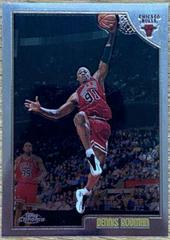 Dennis Rodman [Refractor] #109 Basketball Cards 1998 Topps Chrome Prices