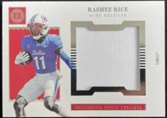 Rashee Rice #ERS-RR Football Cards 2023 Panini Chronicles Draft Picks Encased Substantial Rookie Swatches Prices