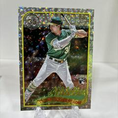 Tyler Soderstrom [Mega Box] #89B-100 Baseball Cards 2024 Topps 1989 Prices