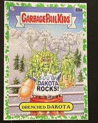 Drenched DAKOTA [Green] #69a Garbage Pail Kids Go on Vacation Prices