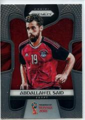 Abdallah El Said Soccer Cards 2018 Panini Prizm World Cup Prices