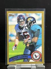 Brian Cushing [Gold] #13 Football Cards 2011 Topps Prices