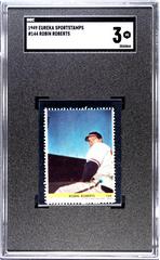 Robin Roberts #144 Baseball Cards 1949 Eureka Sportstamps Prices