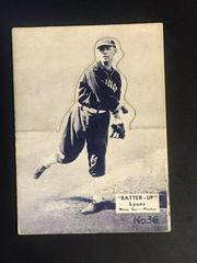 Ted Lyons #36 Baseball Cards 1934 Batter Up Prices