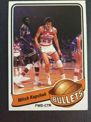 Mitch Kupchak #2 Basketball Cards 1979 Topps Prices