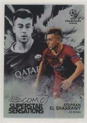 Stephan El Shaarawy #SS-SES Soccer Cards 2018 Topps Chrome UEFA Champions League Superstar Sensations Prices