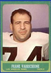 Frank Varrichione #42 Football Cards 1963 Topps Prices