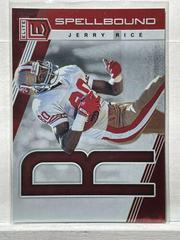 Jerry Rice [Red] Football Cards 2019 Donruss Elite Spellbound Prices