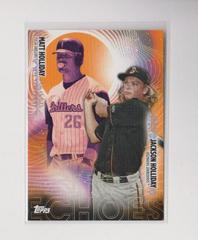 Matt Holliday, Jackson Holliday [Orange] #PDE-3 Baseball Cards 2023 Topps Pro Debut Echoes Prices