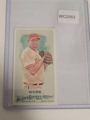 Brandon Webb [Mini] #380 Baseball Cards 2010 Topps Allen & Ginter Prices