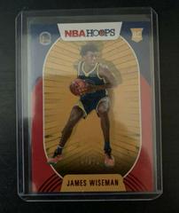 James Wiseman [Red] Basketball Cards 2020 Panini Hoops Prices
