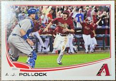A. J. Pollock #US34 Baseball Cards 2013 Topps Update Prices
