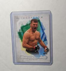 Stipe Miocic #UI-6 Ufc Cards 2020 Topps UFC Knockout Inception Prices
