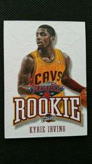 Kyrie Irving #401 Basketball Cards 2012 Panini Marquee Prices