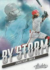 Jonathan India [Retail] #BYS-8 Baseball Cards 2022 Panini Absolute By Storm Prices