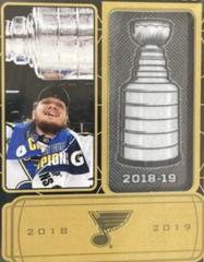 Robert Thomas [Gold] #CW-RT Hockey Cards 2022 Upper Deck Black Diamond Cup Winners Patches Prices