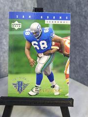 Sam Adams [Electric Gold] #12 Football Cards 1994 Upper Deck Prices